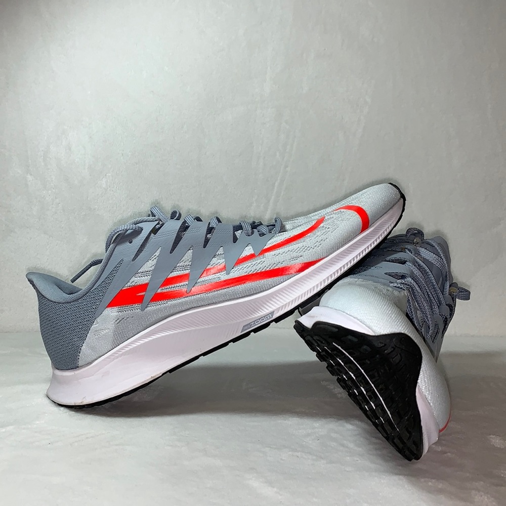 Nike Zoom Rival Fly Training Ice Silver/Orange Mens Size 9